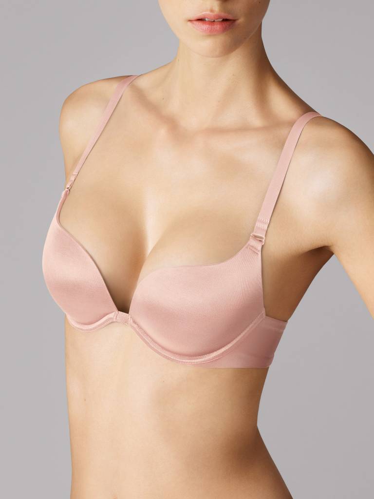 WOLFORD 69621 Sheer Touch Push-Up Bra
