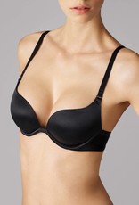 WOLFORD 69621 Sheer Touch Push-Up Bra