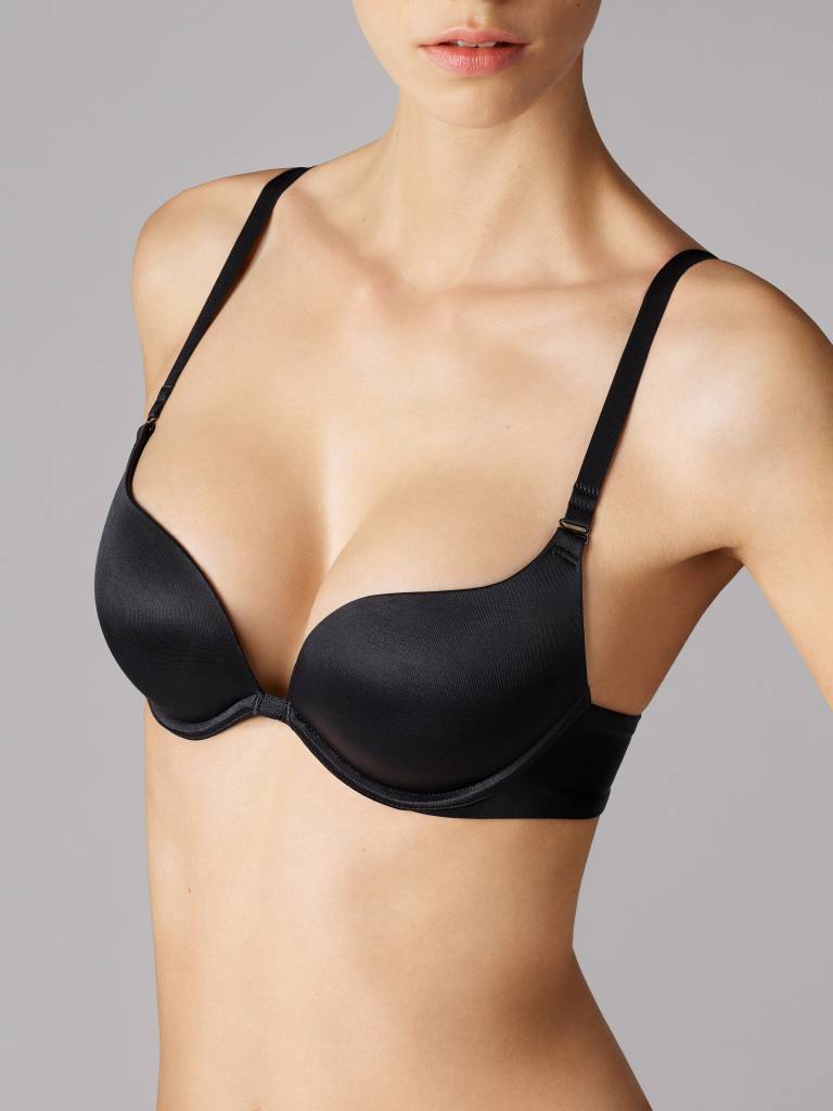 WOLFORD 69621 Sheer Touch Push-Up Bra