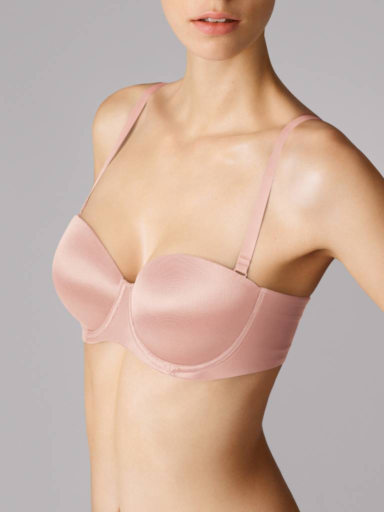 WOLFORD 69678 Sheer Touch Bandeau Bra