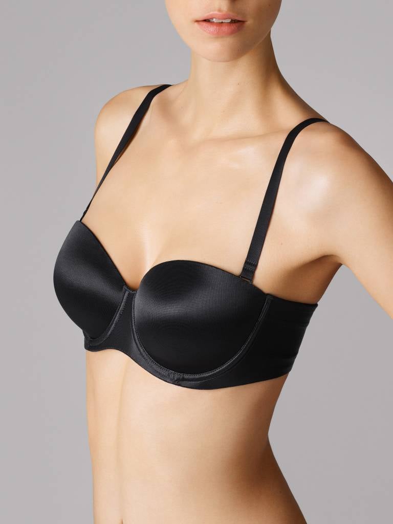 WOLFORD 69678 Sheer Touch Bandeau Bra