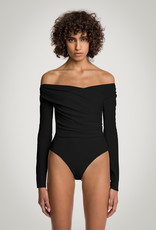 WOLFORD 79230 The Gathered Cache-Coeur Bobysuit