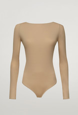 WOLFORD 79231 The Back Cut-Out Bodysuit