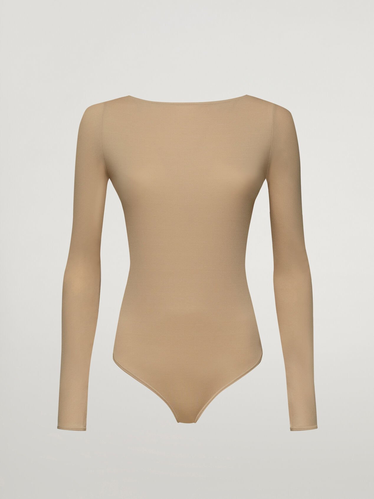 WOLFORD 79231 The Back Cut-Out Bodysuit