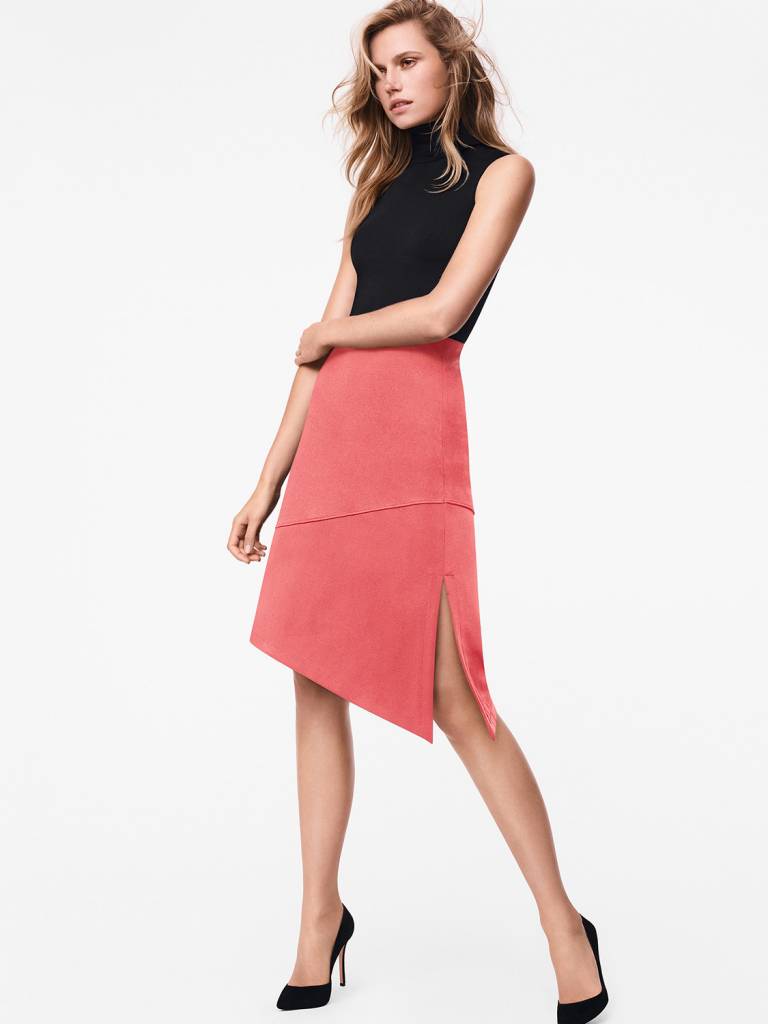 Asymmetric Skirt