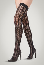 WOLFORD 21812 Romance Net Stay-Up