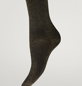 Sheer Nylon Knee-High Socks  Patterned, Fishnet - Wolford