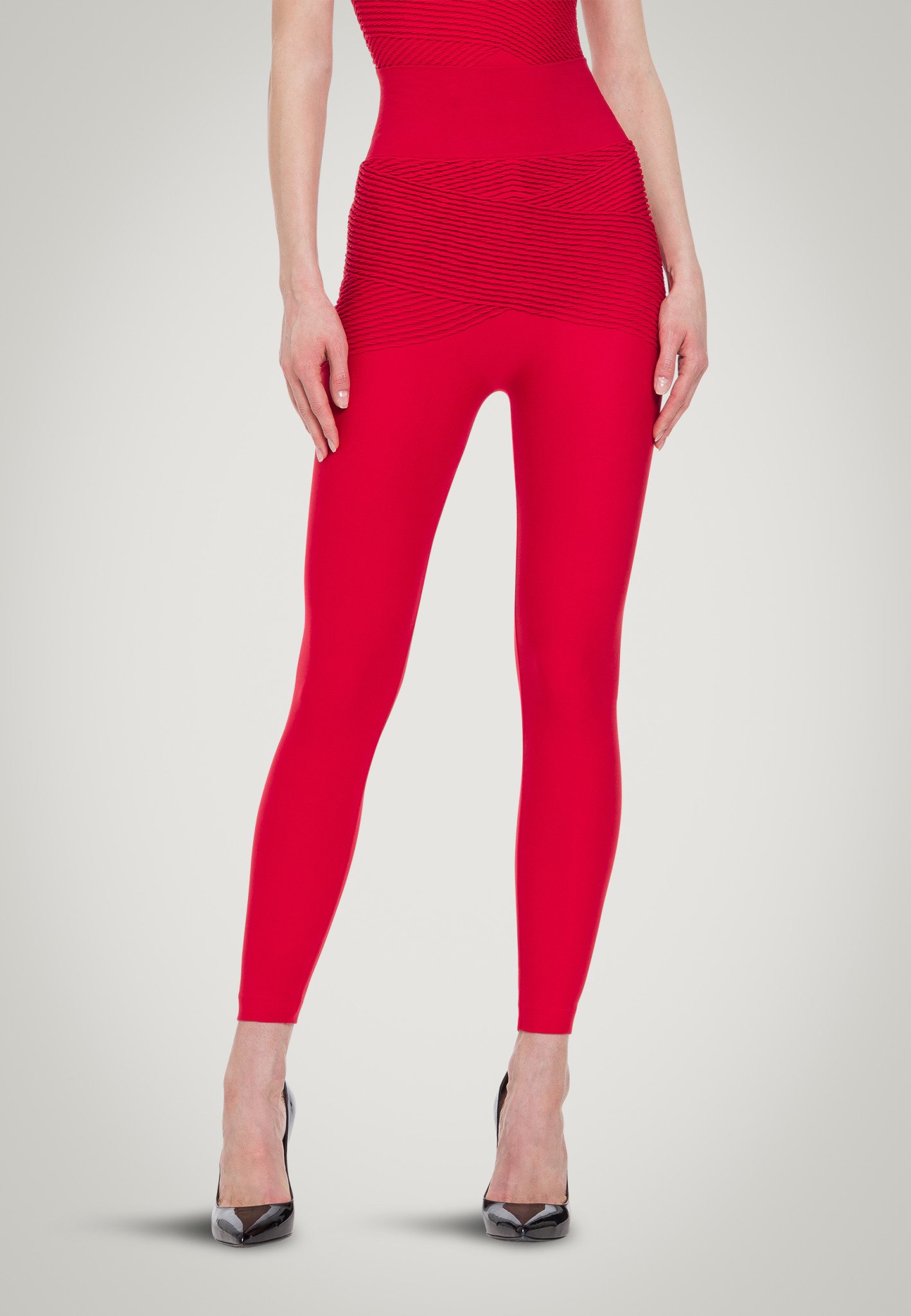 14948 Shaping Plisse Leggings