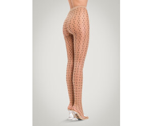 WOLFORD CONTROL DOTS TIGHTS
