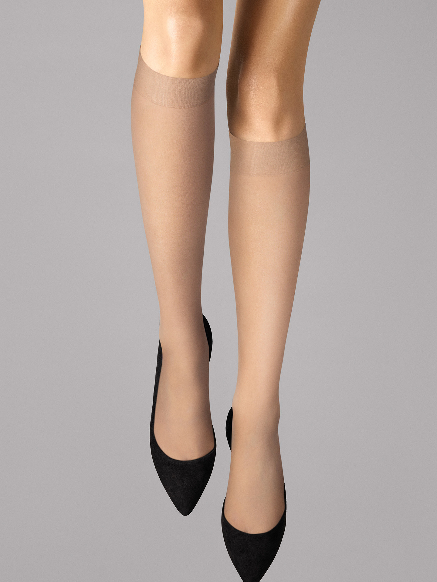 Invisible Compression Socks - Knee High + Sheer