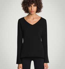 WOLFORD Cashmere A Shape Top  Long Sleeves