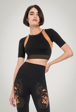 WOLFORD 58286 Sporty Butterfly Top Short Sleeve