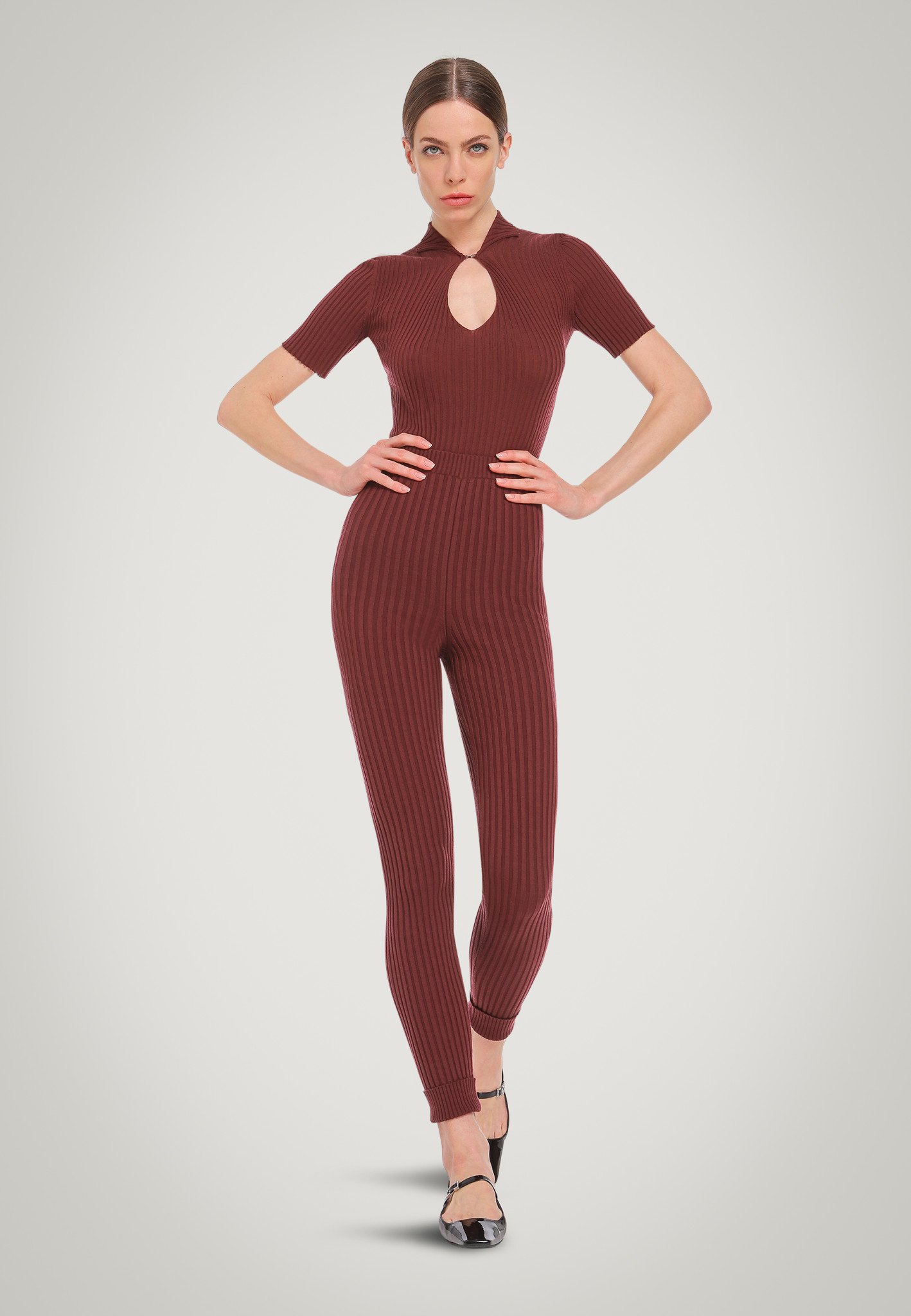 Wolford - Merino Rib String Bodysuit - Port Royale – Shooze Boutique  Kingston