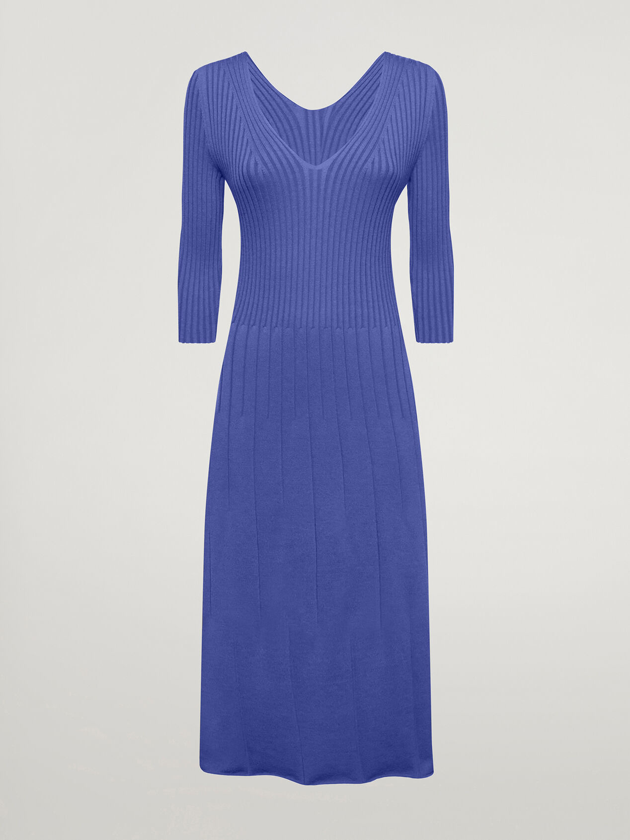 Viscose Rib Dress