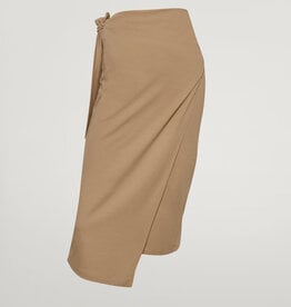 WOLFORD The Origami-Drape Wrap Skirt