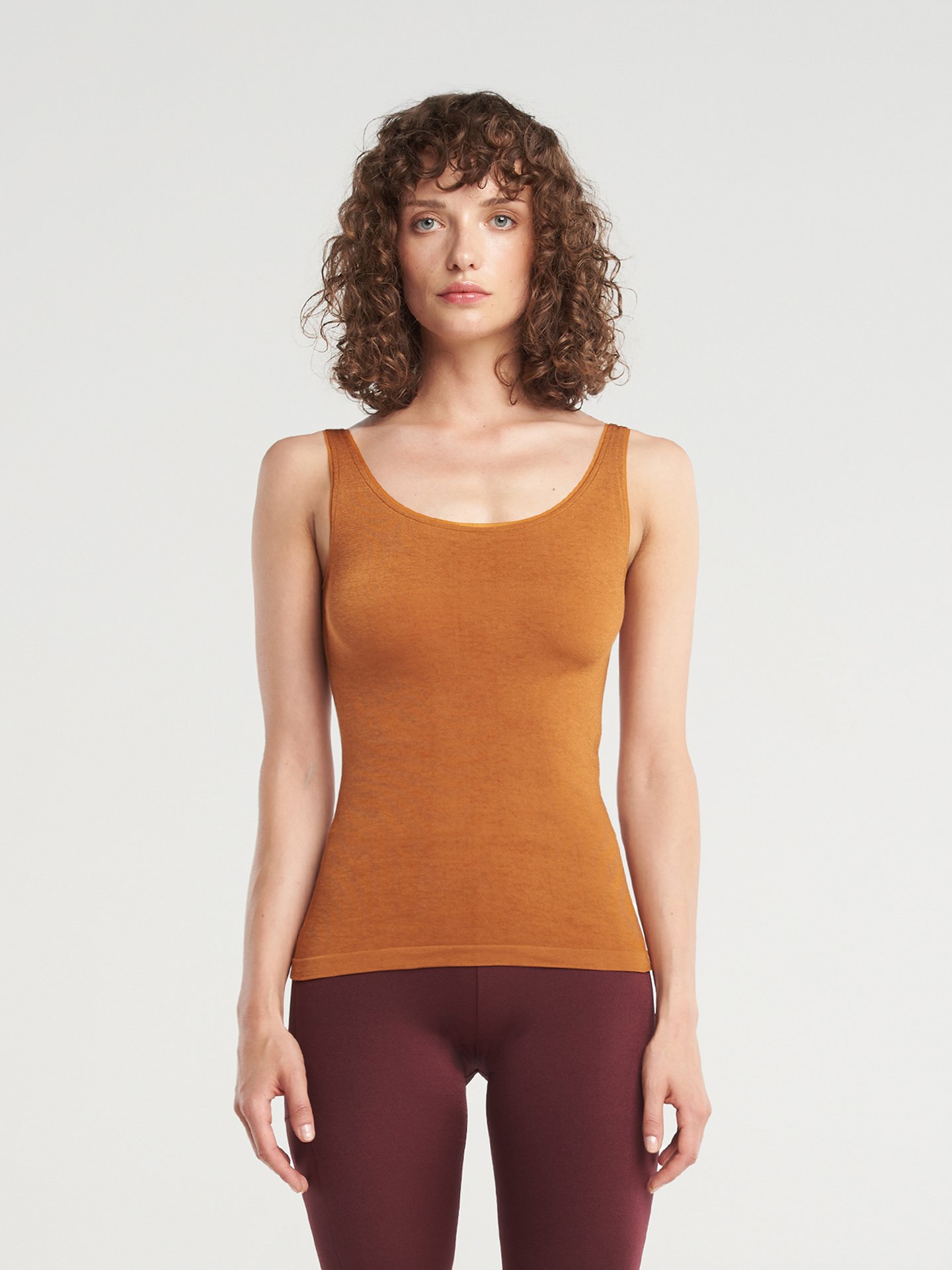 Wolford Jamaika Bodysuit In Brown