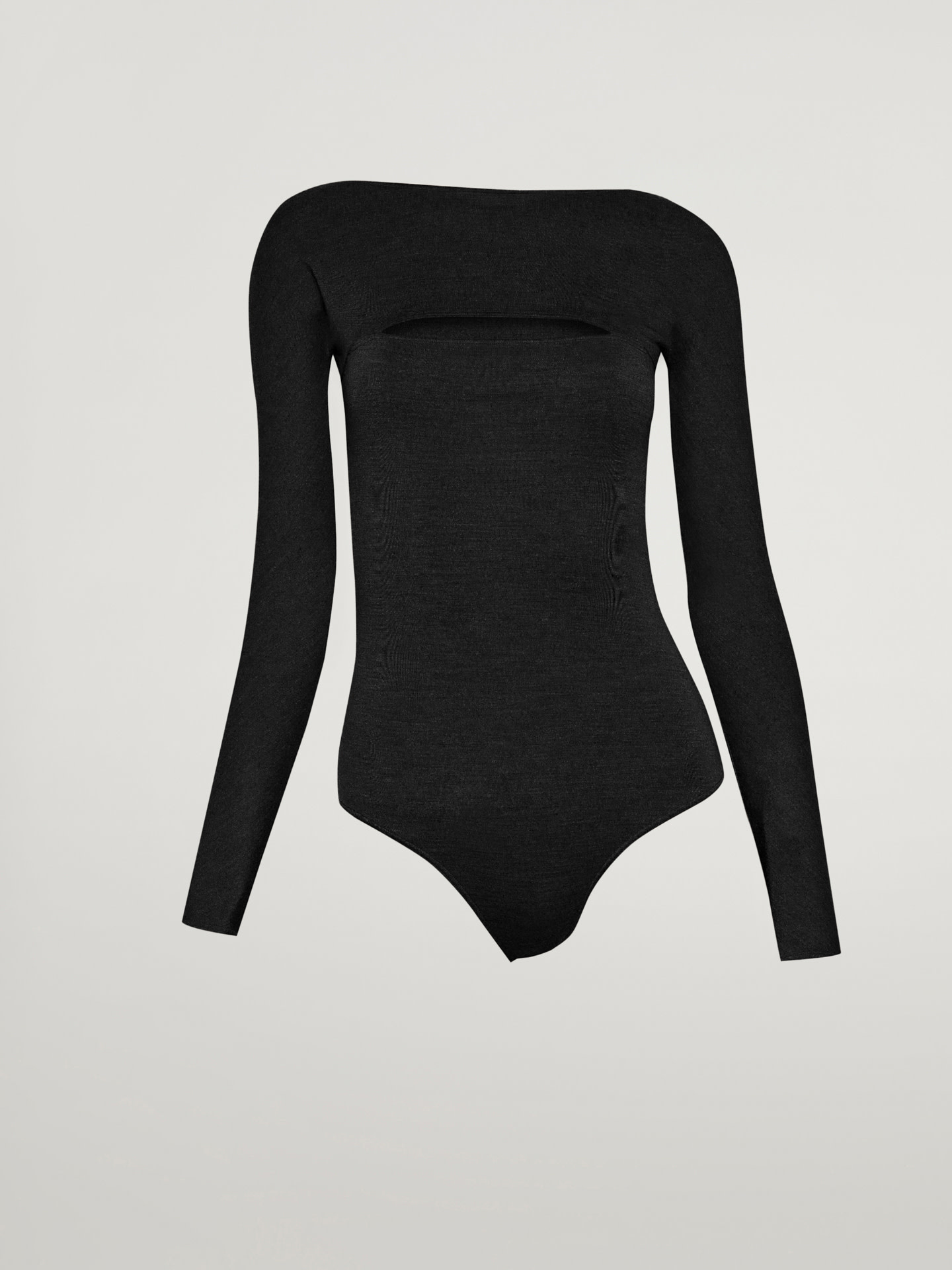  Wolford Rachel Forming Body For Women Black : Clothing