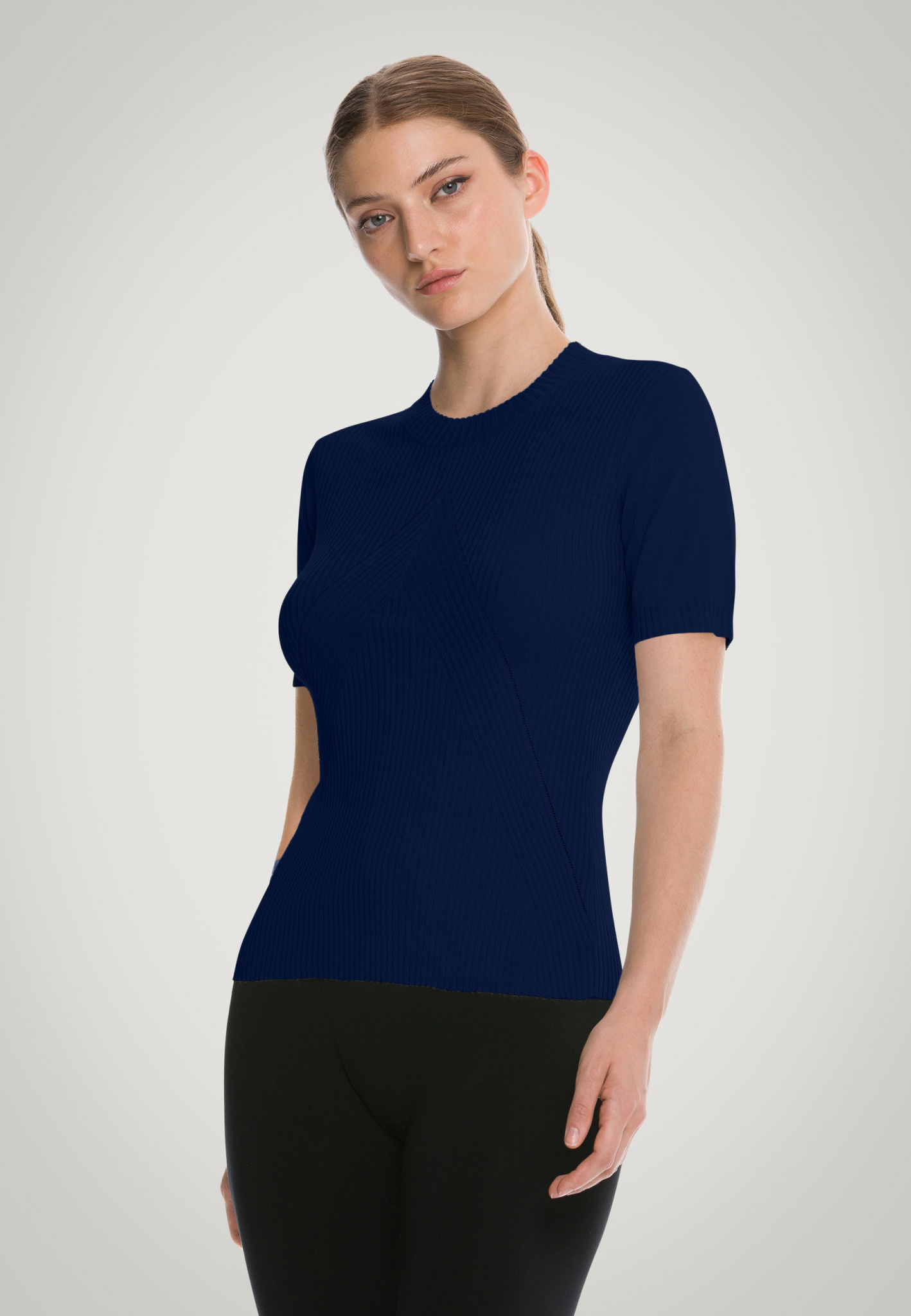 Cashmere Nep Knit Top／Her lip to