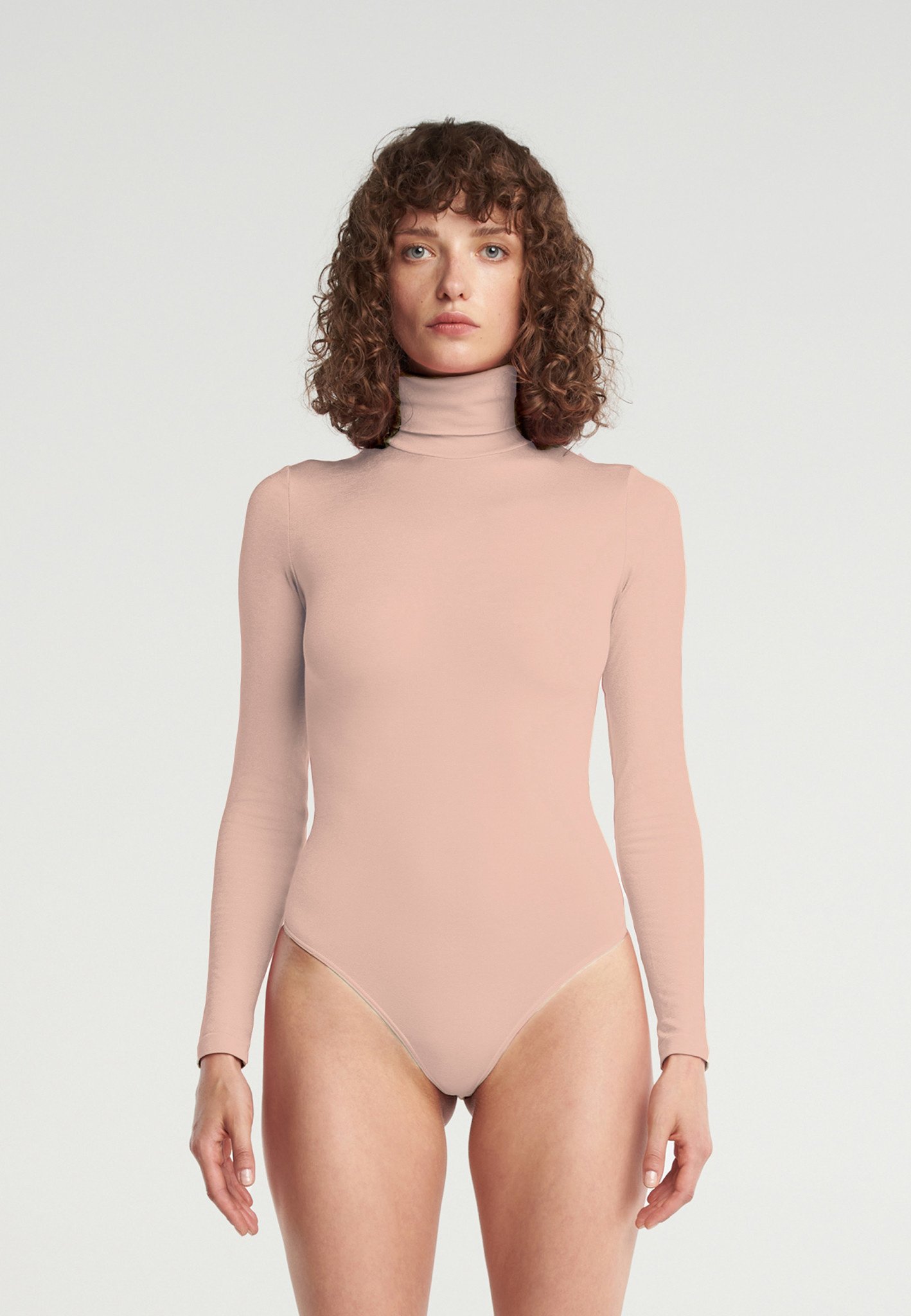 WOLFORD Leia String stretch-jersey thong bodysuit
