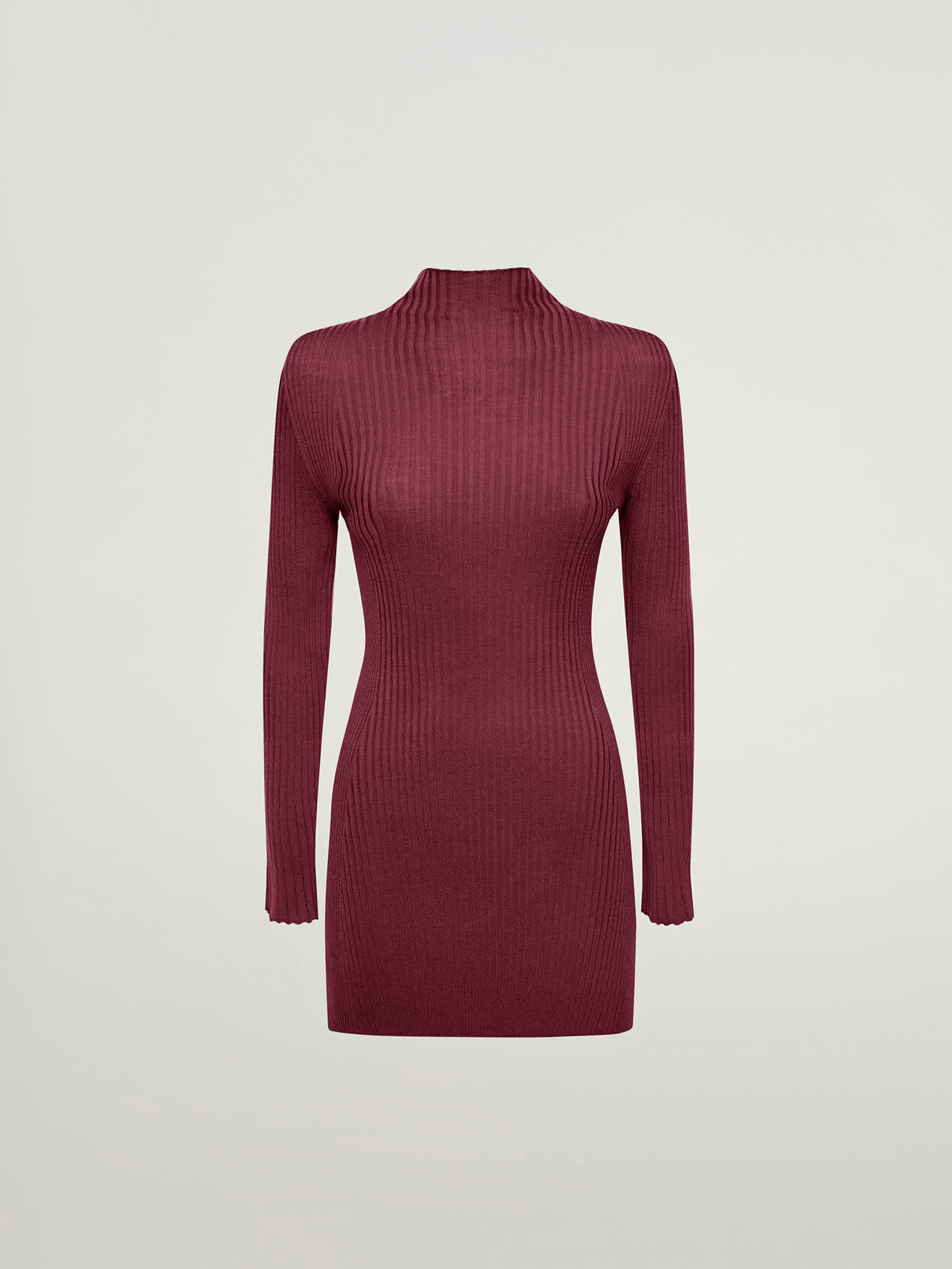 MERINO FINE RIB PULLOVER - Wolford Chile