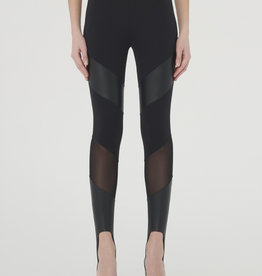 WOLFORD Eco Vegan Stirrup Trousers