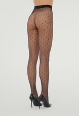 WOLFORD 19386 Dot Net Tights