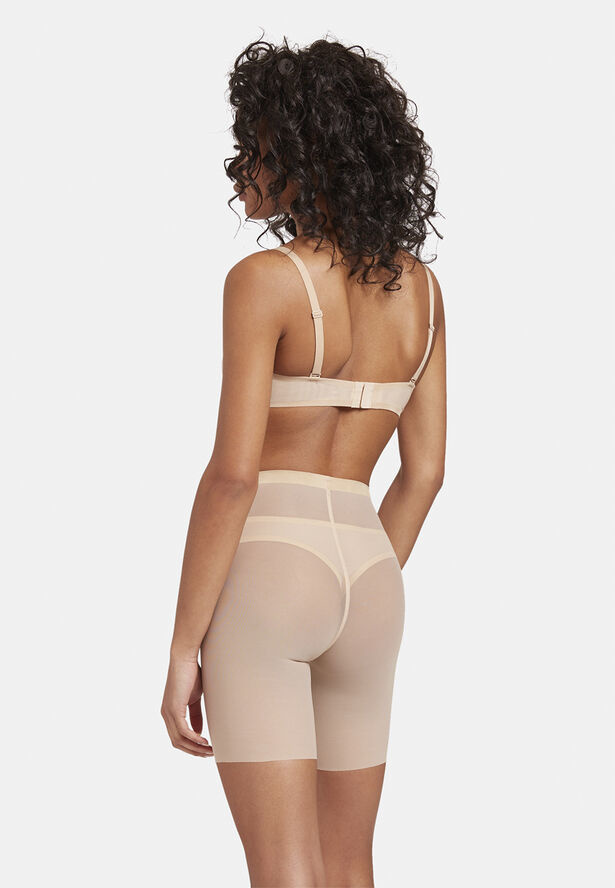 Wolford Tulle Control High Waist Shaper Briefs