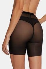 WOLFORD 4W2017 Tulle Control Shorts