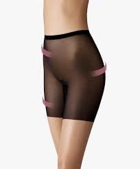 WOLFORD 4W2017 Tulle Control Shorts