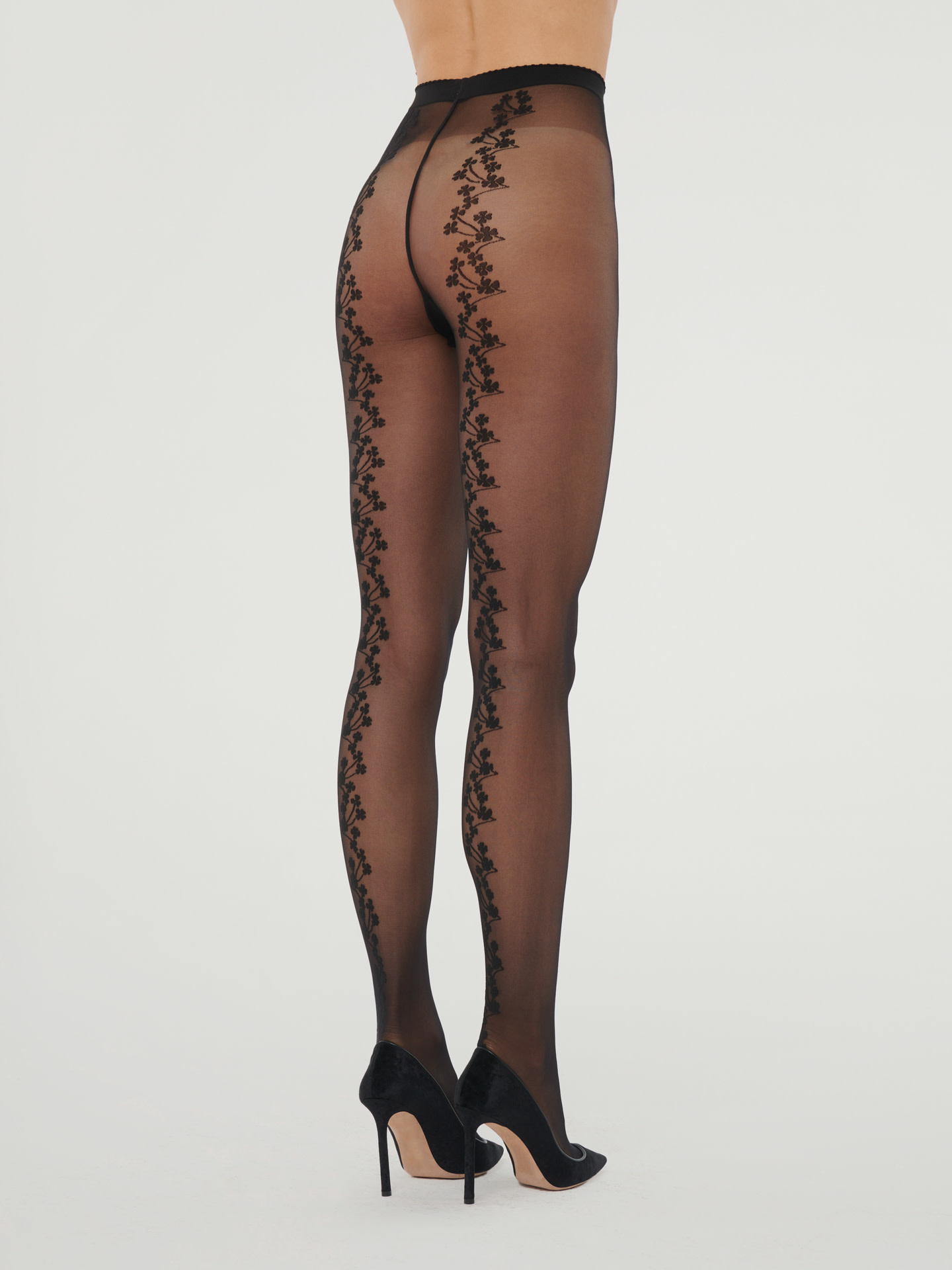 WOLFORD 14965 Floral Tights