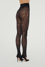 WOLFORD 19389 Trace Net Stirrup Tights