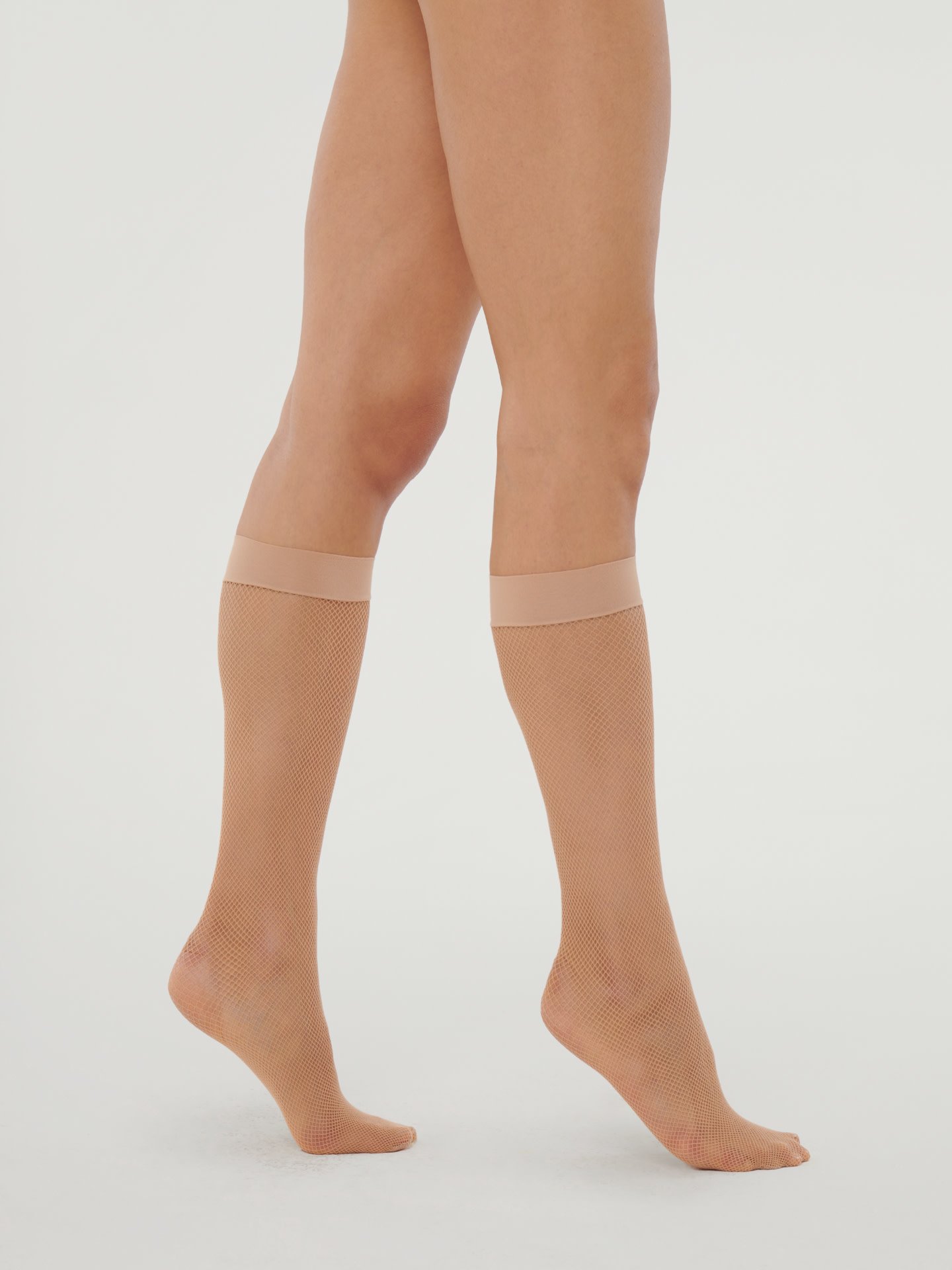 WOLFORD 31582 Twenties Econyl Knee-Highs