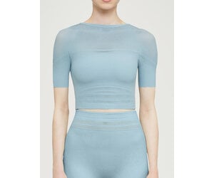 52987 The Workout Top Short Sleeves - Wolford