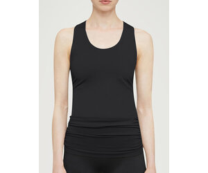 Wolford Women's Beauty Cotton Sleeveless Tank Top Shirt, Black, Large :  : Clothing, Shoes & Accessories