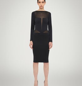 Knit Dresses  Cocktail, Long Sleeve, Strapless - Wolford