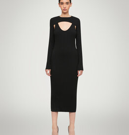 WOLFORD Contoured Ribs Dress