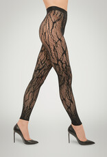 WOLFORD 19415 Snake Lace Tights Leggings