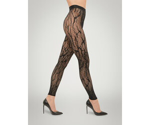 19415 Snake Lace Tights Leggings - Wolford