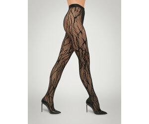 WOLFORD 19414 Snake Lace Tights