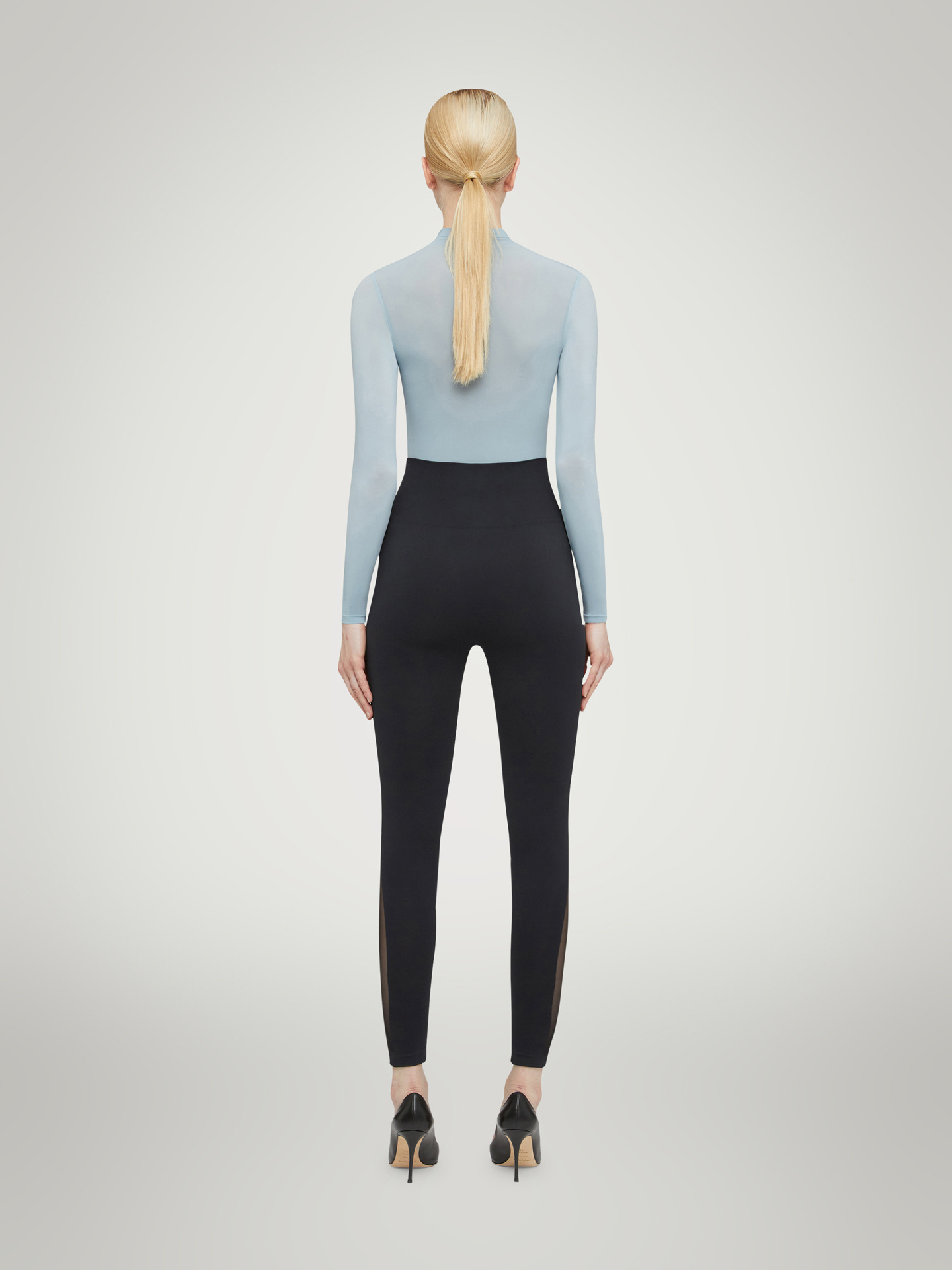 Wolford Scuba high-waist Leggings - Farfetch