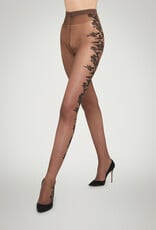 WOLFORD 14983 Flower Tights