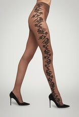 WOLFORD 14983 Flower Tights