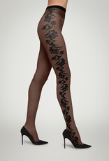 WOLFORD 14983 Flower Tights