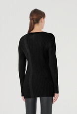 WOLFORD 53104 Merino Detach Top Long Sleeves