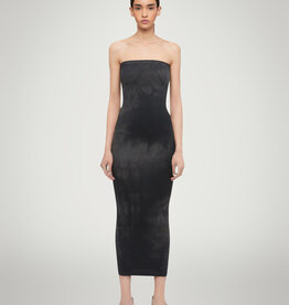 Wolford Ladies Black Tulle Detailing Blake Velvet Dress, Brand