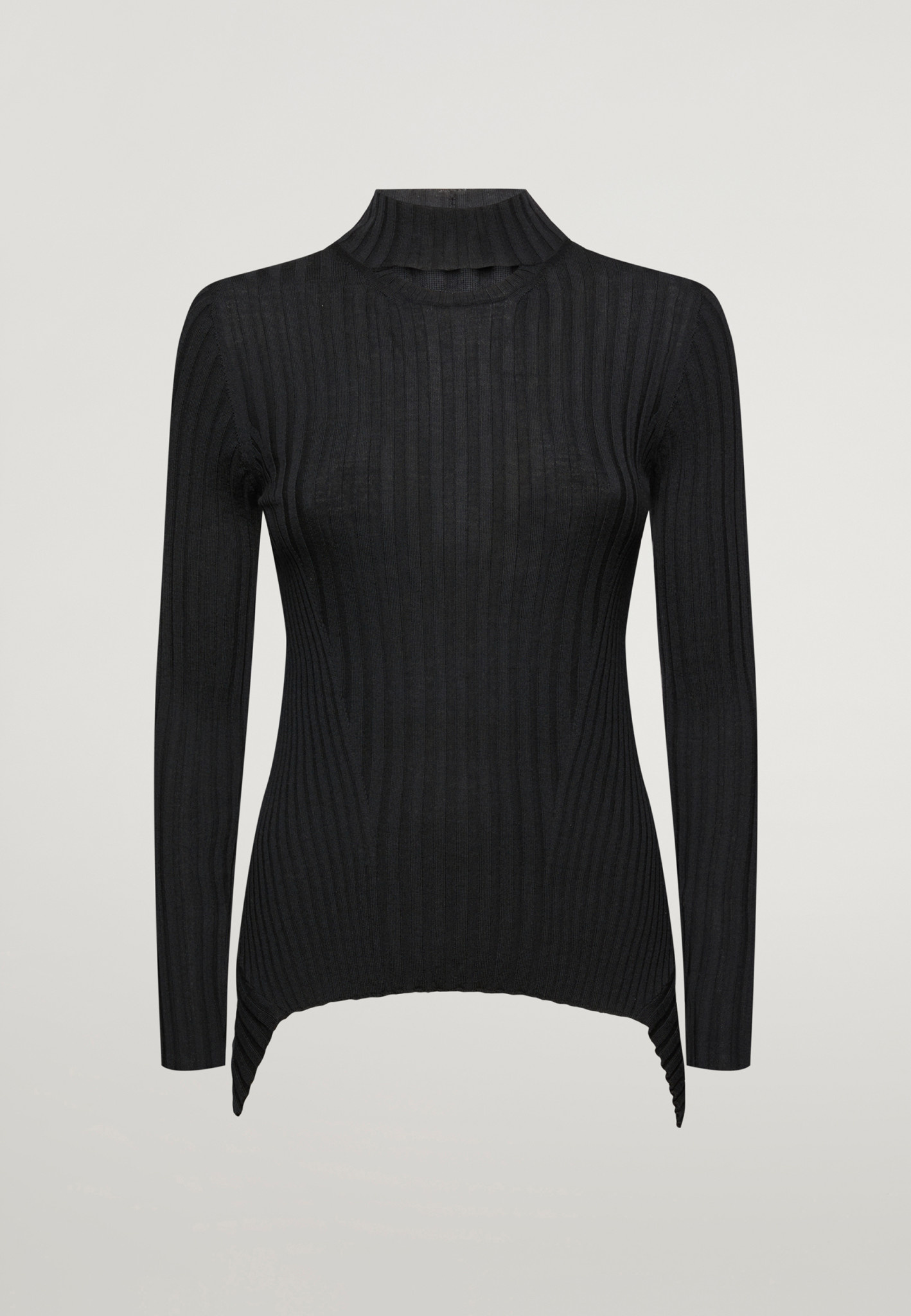 WOLFORD 52914 Cashmere Top Long Sleeves