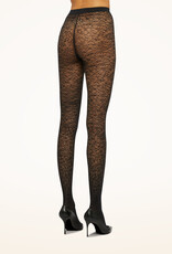 WOLFORD 14982 Floral Jacquard Tights