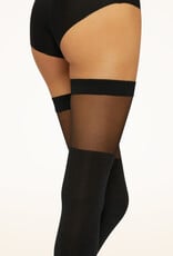 WOLFORD 28158 Shiny Sheer Stay-Up