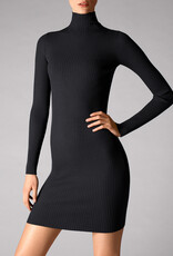 WOLFORD 52543 Viscose Rib Dress