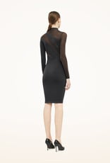 WOLFORD 58304 Sheer Opaque Dress